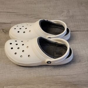 Crocs Women White Sz 7M 9M